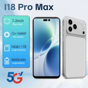 Nuevo Teléfono Original 2026 I18 Pro Max 5G Smartphone 16GB+1TB Pantalla <span class=keywords><strong>de</strong></span> 7.3 Pulgadas con Frecuencia <span class=keywords><strong>de</strong></span> Actualización, Mejor Cámara, Gran Memoria - Product Image 5