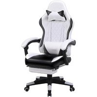 Chaise de jeu populaire et abordable, chaise PC personnalisée, chaise de jeu réglable avec fonction inclinable pour dortoir