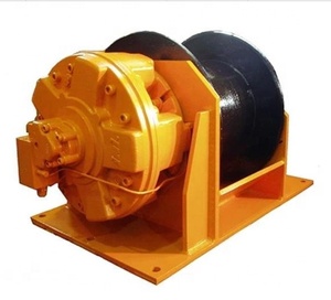 Argano idraulico da 15 tonnellate a tamburo del freno di sicurezza automatico scanalato - Product Image 3