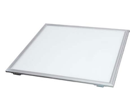 Panneau lumineux LED commercial à haute luminosité, lampe de plafond de bureau 36W 40W 48W, panneau lumineux LED rétroéclairé 595x595 600x600