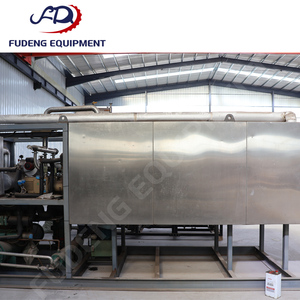 Liofilizador Usado, Máquina de Secado por Congelación al Vacío con Capacidad de Carga de 250 kg por Lote, Condensador de 300 L para Fábrica de Alimentos - Product Image 2