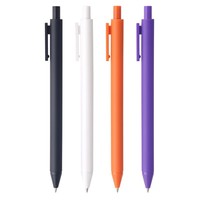 Stylos Bille Revêtus de Caoutchouc Multicolores Pas Chers en Gros, Meilleur Prix, avec Logo Personnalisé OEM pour Papeterie