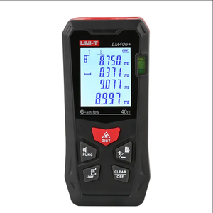 UNI-T télémètre portable LM40e + haute précision 0.1 précision IP55 Protection Laser infrarouge mesure de Distance électronique - Product Image 1