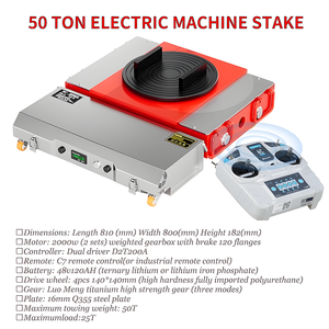 Patins à roulettes électriques JYH en acier robuste pour chantier de construction - Product Image 2