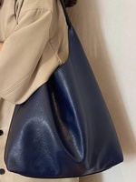 Nouveau Sac Fourre-tout Femme Luxe Style Décontracté Tendance Sac à Main Sous le Bras 2026 Sac à Bandoulière Grande Capacité en PU pour Trajet Quotidien