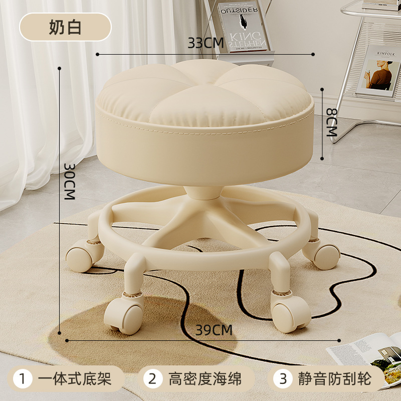 Rice-shaped white rice five-claw rice wheel