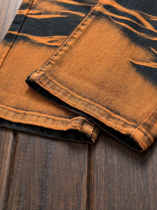 <span class=keywords><strong>กางเกง</strong></span>ยีนส์วินเทจของ<span class=keywords><strong>ผู้ชาย</strong></span>ใหม่-<span class=keywords><strong>ลาย</strong></span><span class=keywords><strong>เสือ</strong></span>ที่ไม่ซ้ำใครกระเป๋าห<span class=keywords><strong>ลาย</strong></span>ซิปสำหรับสไตล์สลิมฟิตเหมาะสำหรับถนนและฮิปฮอป - Product Image 3