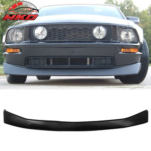 เหมาะสำหรับ Ford Mustang V6 ปี 2005-2009 ชุดแต่งกันชนหน้าทรง B2 สีดำดิบ - Product Image 1