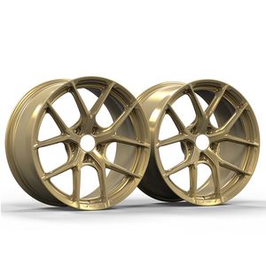 Jantes monobloc 19" 20" 21" 22" à cinq branches en alliage forgé 1 pièce couleur personnalisée 5x120 5x130 <span class=keywords><strong>pour</strong></span> Porsche 911 <span class=keywords><strong>Carrera</strong></span> GT M3 M4 - Product Image 1
