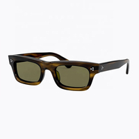 Promotion Lunettes de soleil rondes vintage rétro unisexes en acétate à prix de gros