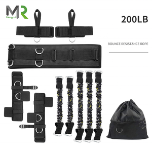 MR 100/150/200/300lbs Bandas de ejercicio Bandas de resistencia de boxeo para entrenamiento de resistencia de artes marciales <span class=keywords><strong>en</strong></span> <span class=keywords><strong>casa</strong></span> para golpes/patadas - Product Image 3