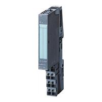 Módulo de Automatización Industrial 6ES7134-4JB51-0AB0, Dispositivo Remoto de E/S Distribuidas para Temperatura RTD, Módulo de E/S Distribuidas