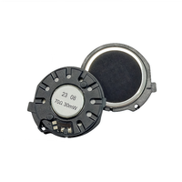 Haute qualité 40MM 70 Ohm 0.3W cadre en plastique Micro Mylar haut-parleur mince haut-parleur
