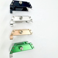 Herramientas Profesionales de Aluminio para Desmontar Relojes al por Mayor, Herramientas de Desmontaje de Barras de Resorte con Escalas para Correas Metálicas de Relojes RL-X
