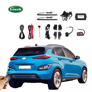 Liush 스마트 뒷문 전기 전원 자동 자동차 뒷문 리프트 트렁크 오프너 코나 2022 발 킥 센서 2 년 보증 - Product Image 1