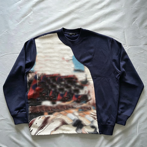 Produsen <span class=keywords><strong>Hoodie</strong></span> Tapestry Kustom Pakaian Pria Sweater <span class=keywords><strong>Hoodie</strong></span> Selimut Tenun - Product Image 5