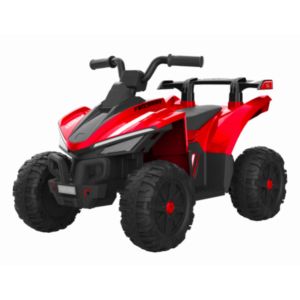 Quad électrique 12V pour enfants, avec lumières LED et fonction Bluetooth, en plastique, pour 2-4 ans - Product Image 1