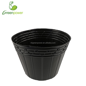 <span class=keywords><strong>Pot</strong></span> <span class=keywords><strong>de</strong></span> fleurs en <span class=keywords><strong>plastique</strong></span> souple biodégradable <span class=keywords><strong>de</strong></span> 10 pouces (26 cm, 260 mm) à <span class=keywords><strong>prix</strong></span> économique - Product Image 3
