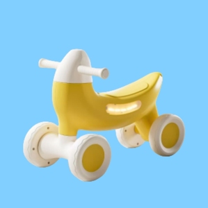 Vélo d'équilibre BEIKEILI 2025 en gros, modèle banane, roue de 6 pouces, vitesse unique, pour enfants de 1 à 3 ans, charge maximale 70 kg - Product Image 3