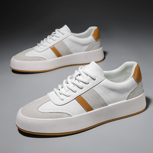 Scarpe Casual Bianche Personalizzate OEM ODM 2024 con Logo Proprio, Sneakers Eleganti da Passeggio per Uomo - Product Image 4
