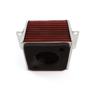 Filtro de Aire de Alto Flujo para Motocicleta Honda CB400 <span class=keywords><strong>CB500</strong></span>/KOVE 400 500 <span class=keywords><strong>X</strong></span>/Macbor Eight Mile 500, 17211-MJW-J00, Lavable - Product Image 3