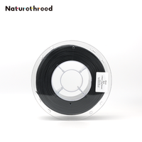 Filament de nylon en plastique pour imprimante 3D Nature3d Wholesale PPS-CF en fibre de carbone, 1,75 mm, 1 kg, haute résistance et rigidité, polyphénylène