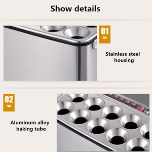 <span class=keywords><strong>Machine</strong></span> professionnelle électrique pour la fabrication de saucisses aux œufs, <span class=keywords><strong>machine</strong></span> à faire des mini-rouleaux aux œufs, <span class=keywords><strong>machine</strong></span> à cuire les œufs - Product Image 5