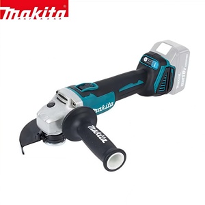 <span class=keywords><strong>Amoladora</strong></span> Angular Eléctrica Inalámbrica <span class=keywords><strong>MAKITA</strong></span> <span class=keywords><strong>18V</strong></span> 125mm DGA404, Alta Potencia, Recargable, de Litio, para Cortar y Pulir, China - Product Image 3