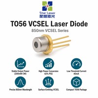 Diode laser VCSEL LXU LXU850200GV 850 nm 200 mW TO-5.6, laser à cavité verticale à émission de surface pour la reconnaissance faciale