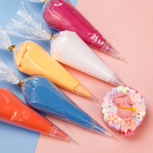 Ventas calientes 100g Multi-Color Diy Material Diy Simulación Crema batida Pegamento para teléfono hecho a mano Funda Espejo Decoración - Product Image 2