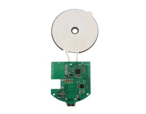 Op Maat Gemaakte Qi Epp 15W Draadloze Oplader Zender Pcb Board Assemblage Pcba Odm Oem Draadloze Oplader Pcba