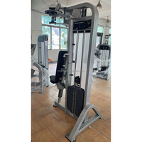 LongGlory Commercial professionnel Fitness équipement Muscle entraînement broche charge sélectorisée assis Pec Dec Fly arrière Deltoïde Machine