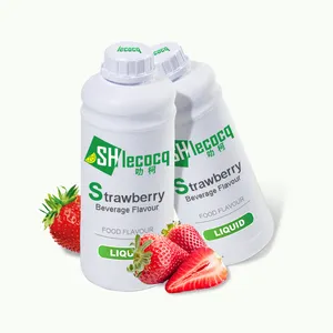 工厂价格人工草莓味的碳酸饮料