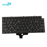 Clavier d'ordinateur portable HK-HHT pour Dell Latitude 5320 7320 sans rétroéclairage, version américaine, pièces de clavier