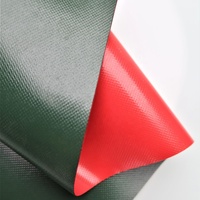 Couleur différente Double Côtés En Nylon Enduit De TPU 840D Ripstop Imperméable Tissu De Haute Résistance