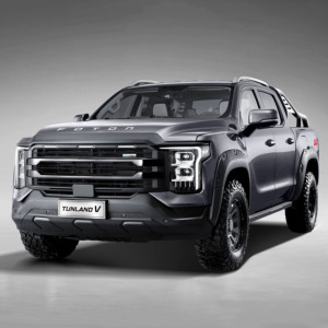 Camioneta Foton G7 G9 V7 Tunland V Diésel con Tracción en las Cuatro Ruedas para Transporte <span class=keywords><strong>de</strong></span> <span class=keywords><strong>Carga</strong></span> - Product Image 2