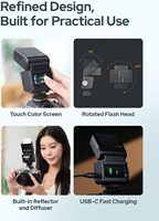 GODOX X5-O Déclencheur sans fil TTL pour appareils photo, pour Mini Flash iT32, Télécommande 2.4G TTL