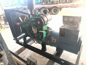 Generador Cummings de 100KW de Segunda Mano, Motor 6BT, Rendimiento Confiable, Suministro de Energía Continuo - Product Image 1