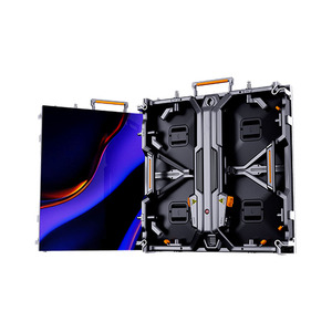 ग्लोशाइन 3.91 मिमी रेंटल स्टेज का नेतृत्व पूर्ण रंग 3840hz p1.9 p2.6 p3.91 महान रंग प्रसंस्करण नेतृत्व स्क्रीन केस - Product Image 4