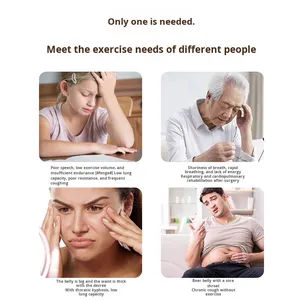 Abdominal Breathing Core <strong>Exercise</strong> Trainer <strong>Improves</strong> Physical <strong>Function</strong> and <strong>Lung</strong> Strengthening - Product Image 6