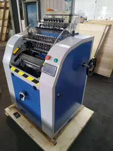 Automatic <b>Book</b> <b>Sewing</b> Machine Notebook Exercise Thread <b>Book</b> <b>Sewing</b> Machine <b>Book</b> Making Thread Stitching Machine - Product Image 3
