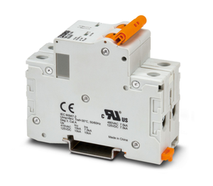 Phoenix-Contact 1020066 TMC72D-06A MCB Característica D 125VDC Protección contra cortocircuitos para control de carga de bombas - Product Image 1