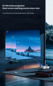 Produit chaud Dlp projecteur Portable 4k projecteur de cinéma maison projecteur interactif vidéo intelligent Full Hd 1080p pour l'école - Product Image 6