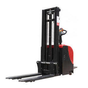 Carretilla elevadora apiladora eléctrica de 1,5 y 2 toneladas Apilador de alcance de potencia de <span class=keywords><strong>motor</strong></span> de CA con camión semieléctrico de pie para industrias de restaurantes - Product Image 5