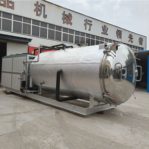 High Efficiency Industrial Strawberry Vacuum <b>Freezer</b> Dryer Machine Fruit Drying Machine - Product Image 3