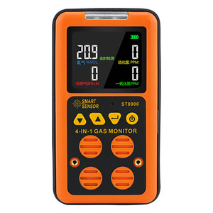 Detector de Gas 4 en 1 ST8900, Detector de Gas Portátil Cuatro en Uno, Alarma de Gases Tóxicos y Nocivos para Espacios Limitados - Product Image 3