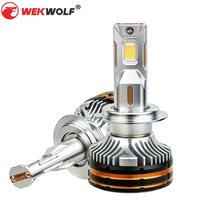 Nouvelles ampoules de voiture haute puissance 200W 22000LM Faro Led H4 Led Canbus Luces Led H4 Led Phare H1 H11 Led Phare H7