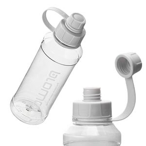 Botella de Agua Deportiva de Plástico Transparente de 1L para PC, Venta al por Mayor 2026, a Prueba de Fugas, con Tapa, para Escalada, Gimnasio, Adolescentes - Product Image 3