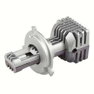 Pièces moulées sous pression en aluminium ADC12 OEM ODM, haute précision, tolérance de 0,01 mm, composants de moulage sous pression, service de fraisage CNC personnalisé - Product Image 4
