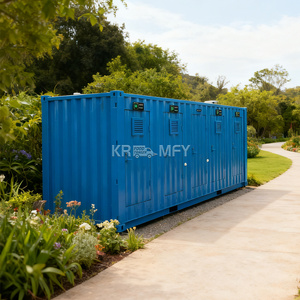 Baño Prefabricado para Exteriores 2025, Cuarto de Ducha, Inodoro, WC, Contenedor de Lujo, Baño Público para Eventos, Adultos - Product Image 2